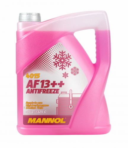Антифриз MANNOL Antifreeze AF13++ (-40 °C) 4015 - 5 л