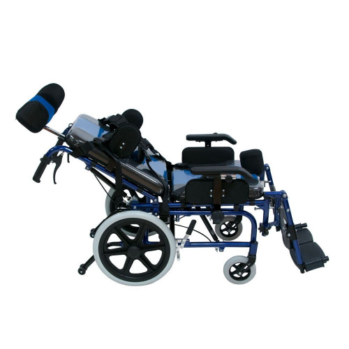 Кресло-коляска для детей с ДЦП FS958LBHP - L (ширина сид. 43 см) фото 3