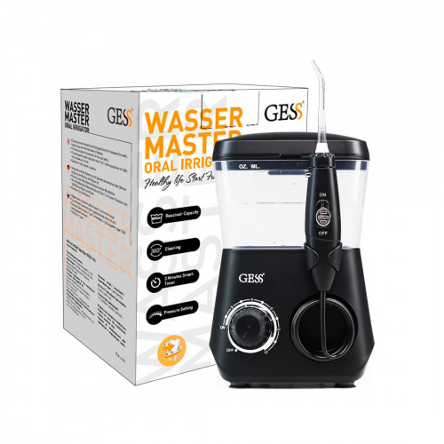 Ирригатор для полости рта Wasser Master GESS-143 цвет черный фото 5