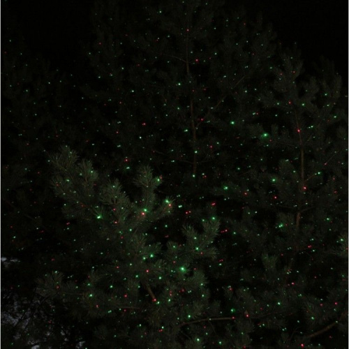 Лазерная подсветка X-30P-D Зеленый + Красный (Анимация "Светлячок") фото 3