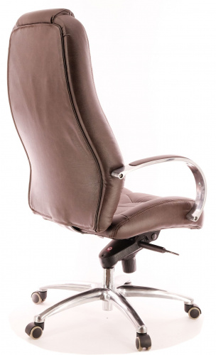 Кресло Everprof Drift Full M кожа коричневый (EP-drift al leather brown) фото 2