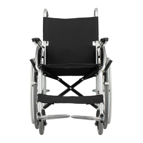 Кресло-коляска Ortonica BASE 160 16"PU (40,5см) алюмин. рама фото 6