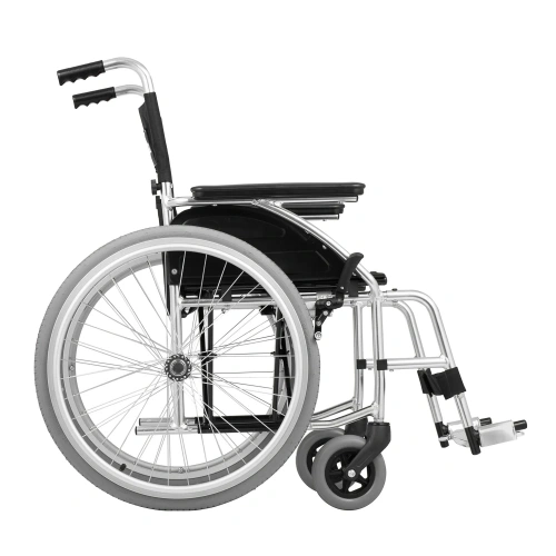 Кресло-коляска Ortonica BASE 160 16"PU (40,5см) алюмин. рама фото 5