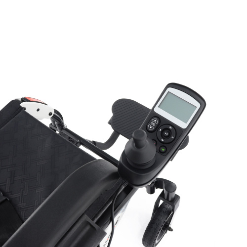 Кресло-коляска электрическая ЕК-6033 (ширина сиденья 46 см) фото 4