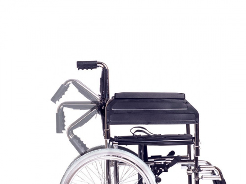 Кресло-коляска Ortonica OLVIA 30 (BASE 150) 19" UU шир. сиденья 48 см (для узких дверных проёмов) фото 5
