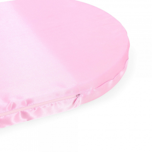 Кровать неонатальная Мед-Мос F-48 (MM-2012Р-01) 3 функции (с матрасом), цвет розовый фото 7