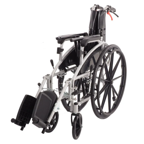 Кресло-коляска с высокой спинкой MET PARTNER WC (МК-620) фото 9