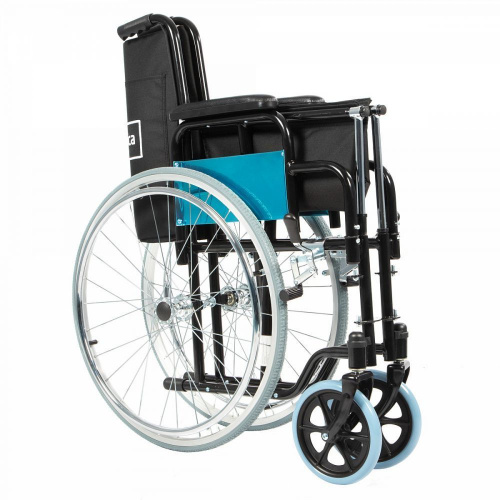Кресло-коляска Ortonica BASE 130 17" PU ( 43 см), черная рама (DY) фото 8