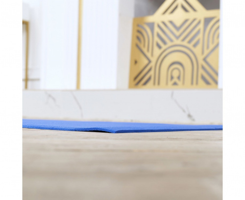 Коврик для фитнеса и йоги DFC Yoga 173x61x0,6 см фото 8