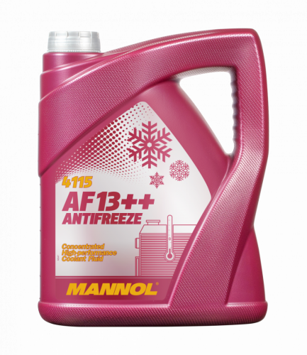 Антифриз MANNOL Antifreeze AF13++ 4115 - 5 л