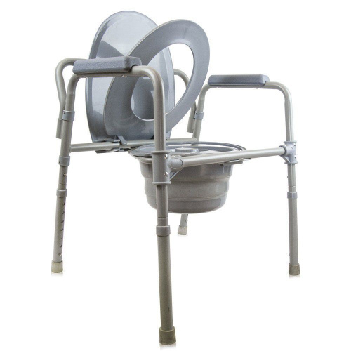 Кресло-туалет AMCB6809 складное (без колес)