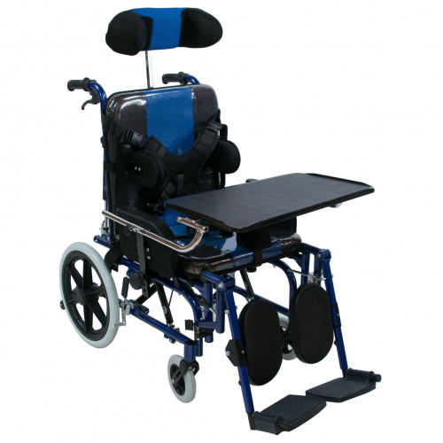 Кресло-коляска для детей с ДЦП FS958LBHP - L (ширина сид. 43 см) фото 5