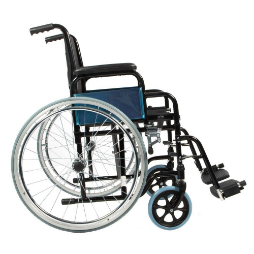 Кресло-коляска Ortonica BASE 130 17" PU ( 43 см), черная рама (DY) фото 3