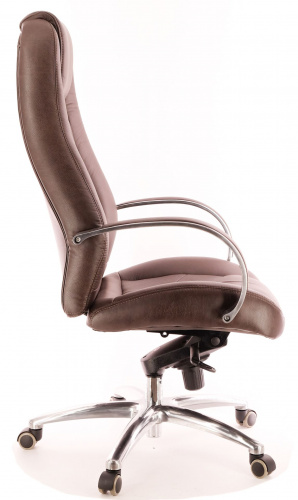 Кресло Everprof Drift Full M кожа коричневый (EP-drift al leather brown) фото 6