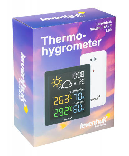 Термогигрометр Levenhuk Wezzer BASE L80 фото 10