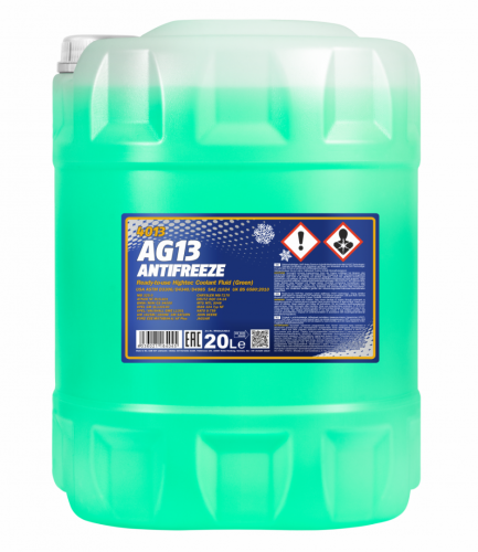 Антифриз MANNOL Antifreeze AG13 (-40 °C) Hightec 4013 - 20 л