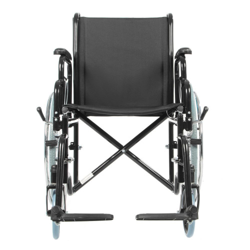 Кресло-коляска Ortonica BASE 130 17" PU ( 43 см), черная рама (DY) фото 4