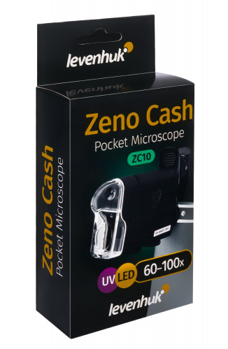 Микроскоп карманный для проверки денег Levenhuk Zeno Cash ZC10 фото 10