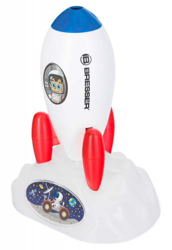 Проектор-ночник обучающий Bresser Space Rocket Slide фото 2