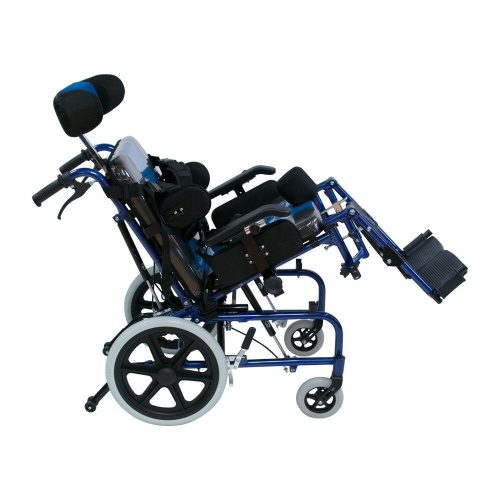 Кресло-коляска для детей с ДЦП FS958LBHP - L (ширина сид. 43 см) фото 4