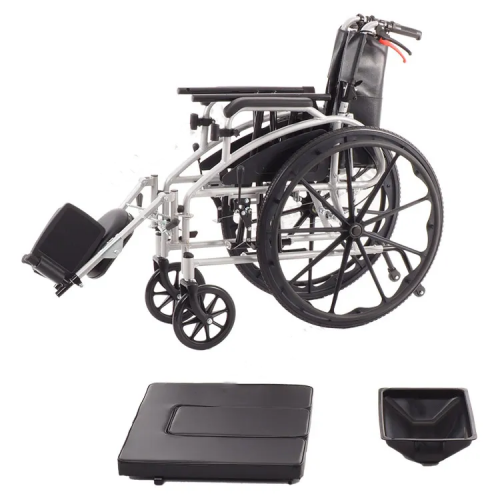 Кресло-коляска с высокой спинкой MET PARTNER WC (МК-620) фото 4