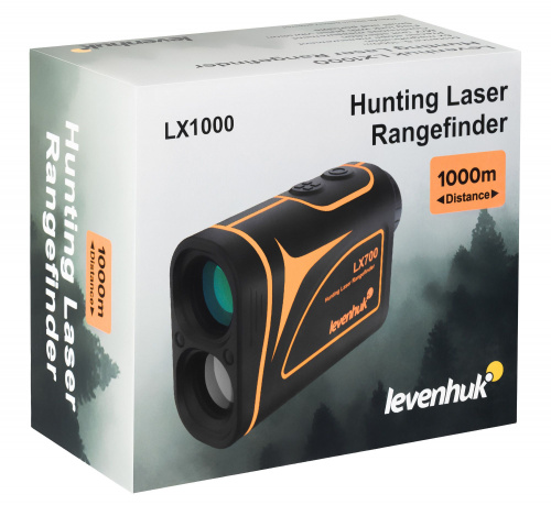 Лазерный дальномер для охоты Levenhuk LX1000 фото 10