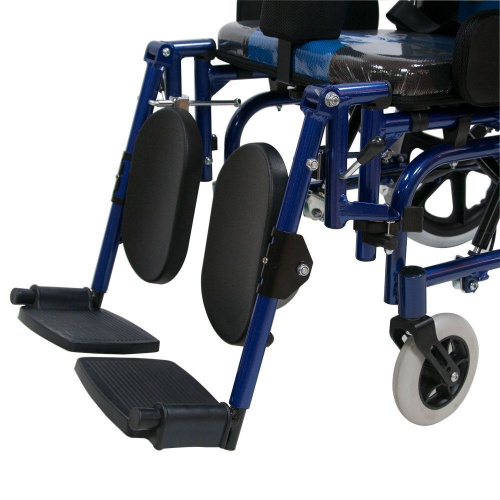 Кресло-коляска для детей с ДЦП FS958LBHP - L (ширина сид. 43 см) фото 2