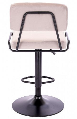 Барный стул Everprof Bit Ткань Серо-бежевый фото 4