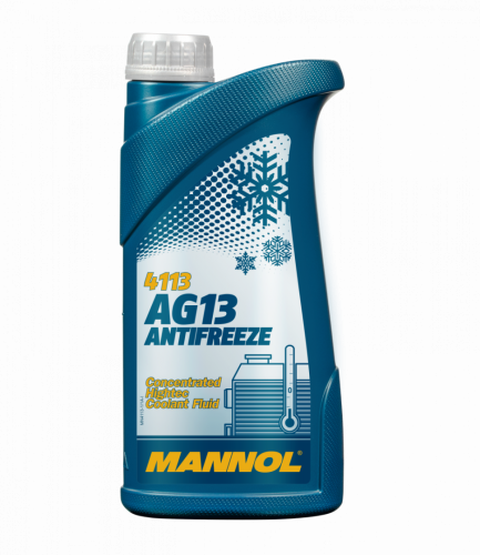 Антифриз MANNOL Antifreeze AG13 Hightec 4113 - 1 л