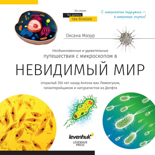 Микроскоп Levenhuk Discovery Micro Polar с книгой фото 5