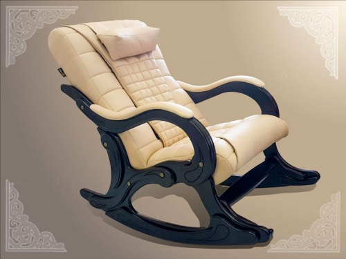 Массажное кресло-качалка EGO WAVE EG-2001 LUX стандарт (цвет Карамель) фото 3
