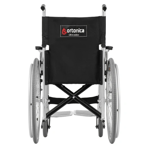 Кресло-коляска Ortonica BASE 160 16"PU (40,5см) алюмин. рама фото 3
