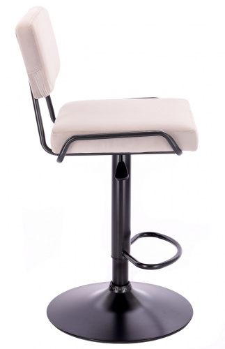 Барный стул Everprof Bit Ткань Серо-бежевый фото 5