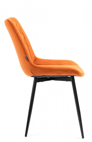 Обеденный стул Everprof Ralph Ткань Оранжевый фото 4