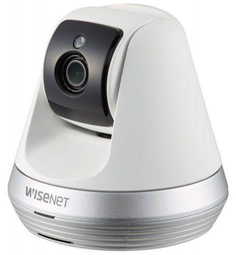 Wi-Fi Видеоняня Wisenet SmartCam SNH-V6410PNW (Full HD 1080p для смартфонов, планшетов и компьютеров