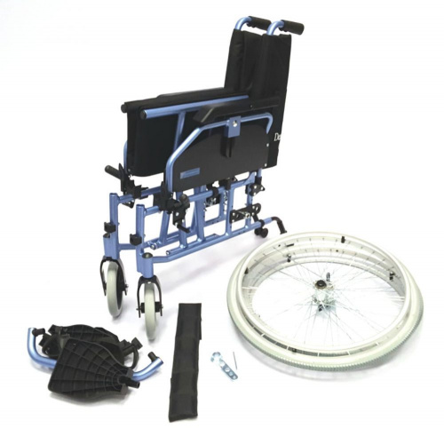 Кресло-коляска Титан LY-710-070 (48см) колеса литые фото 9