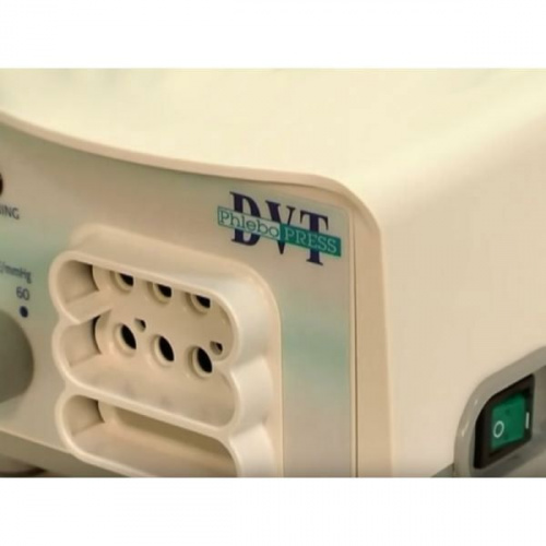 Аппарат для прессотерапии (лимфодренажа) Phlebo Press DVT (4к) фото 4