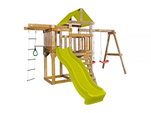 Детская игровая площадка Babygarden Play 6 - темно-зеленый (BG-PKG-BG22-DG) фото 4
