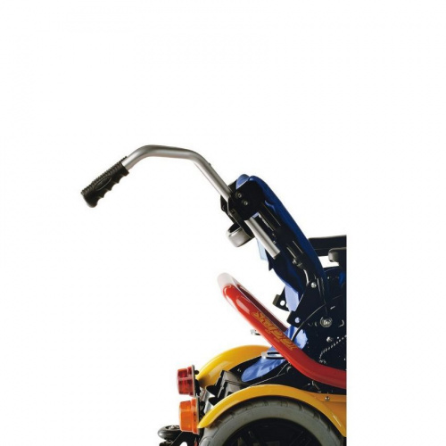 Кресло-коляска Отто Бокк Skippy с электроприводом (30 см,красный) фото 26