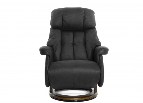 Кресло Relax Lux Electro S16099RWB_ НУБУК( Charcoal16 / 029WALNUT) фото 2