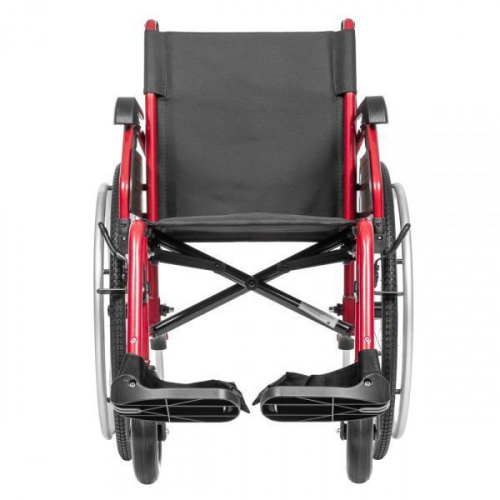 Кресло-коляска Ortonica Base Lite 250 (BASE 190 AL) 17"UU (43см) алюм.рама фото 5