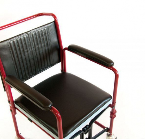 Кресло-каталка Оптим FS692-45 с санит.устройством фото 6