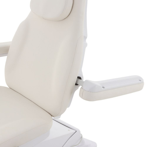 Косметологическое кресло электрическое 3 мотора Med-Mos ММКК-3 КО-177DP-03 с ножн. педалью и пульто фото 6