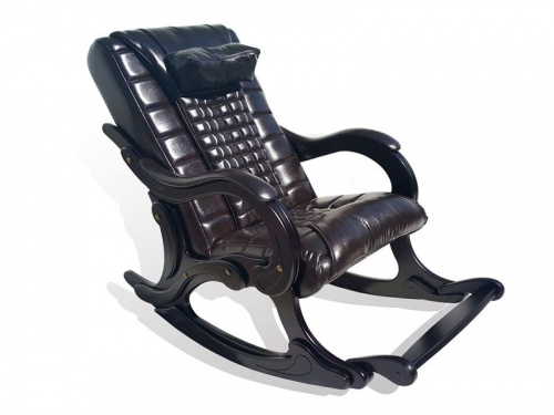 Массажное кресло-качалка EGO WAVE EG-2001 LUX стандарт (цвет Карамель) фото 6