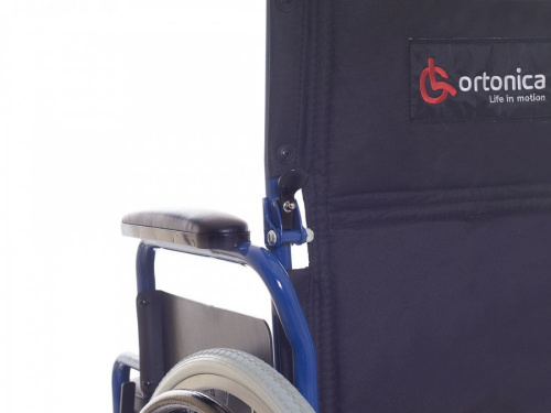 Кресло-коляска с санитарным оснащением Ortonica TU55 UU 48 см фото 2