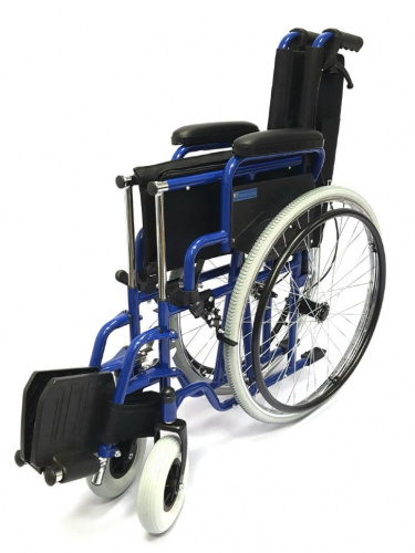 Кресло-коляска Титан LY-250-031A (43см) колеса литые фото 5