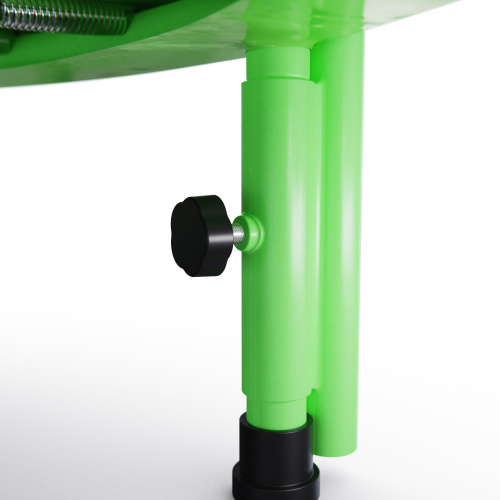 Батут с поручнем DFC JUMPFIT 36'' зеленый SD1810149Z-G фото 4