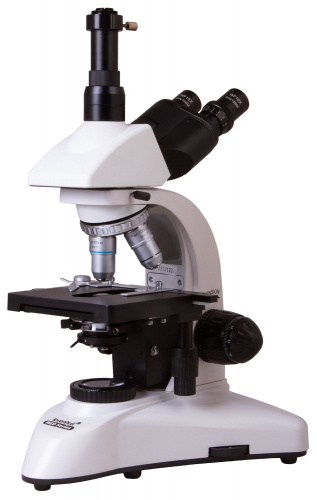 Микроскоп Levenhuk MED 25T, тринокулярный фото 20