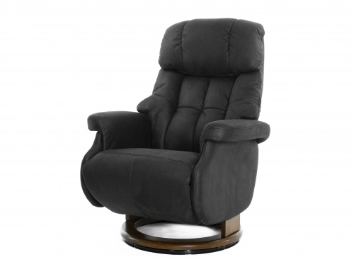 Кресло Relax Lux Electro S16099RWB_ НУБУК( Charcoal16 / 029WALNUT) фото 9