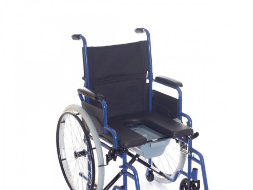 Кресло-коляска с санитарным оснащением Ortonica TU55 UU 48 см фото 12